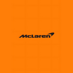 Mc Laren Orange Logo