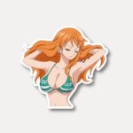 Nami Relax Pose Sticker One Piece