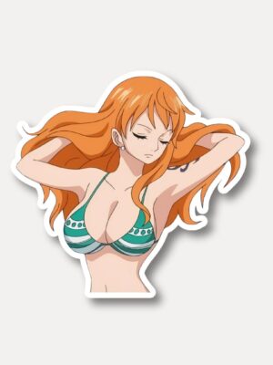 Nami Relax Pose Sticker One Piece