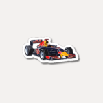 Red Bull Racing Car Sticker