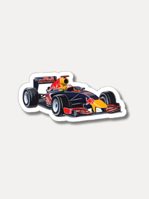 Red Bull Racing Car Sticker