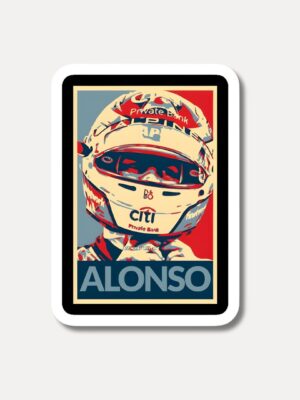 Max Verstappen Helmet Sticker