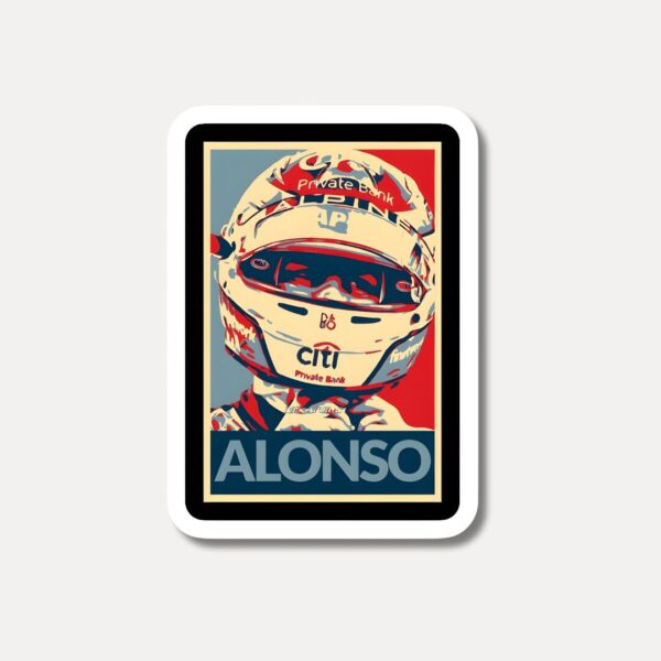Max Verstappen Helmet Sticker