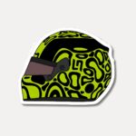 Lando Norris Helmet 2024 Sticker