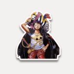 Luffy Pirate Captain Pose Sticker One Piece