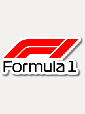 Formula One Official Logo Sticker