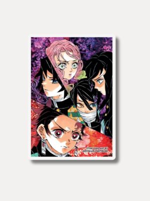 Demon Slayer Final Arc Sticker - Manga Poster Style with Giyu, Mitsuri & More