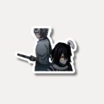 Sanemi and Obanai Sticker - Shadows and Blades