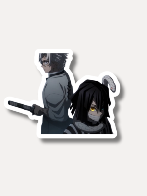 Sanemi and Obanai Sticker - Shadows and Blades