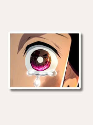 Tanjiro Reflection Sticker - The Moment That Broke You