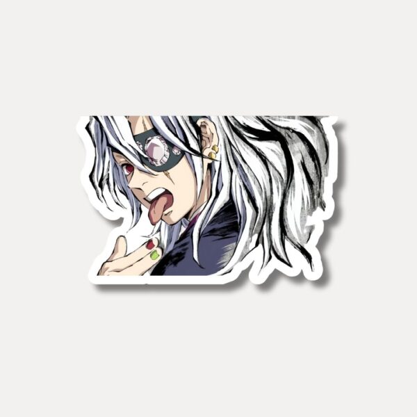 Tengen Uzui Tongue Out Sticker