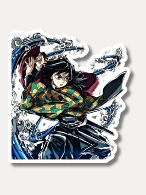 Giyu Tomioka Water Form Sticker