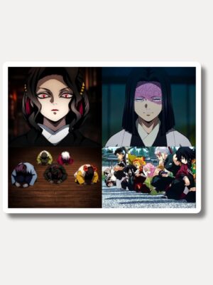 Moon vs Sun - Muzan, Ubuyashiki & the Hashira Split