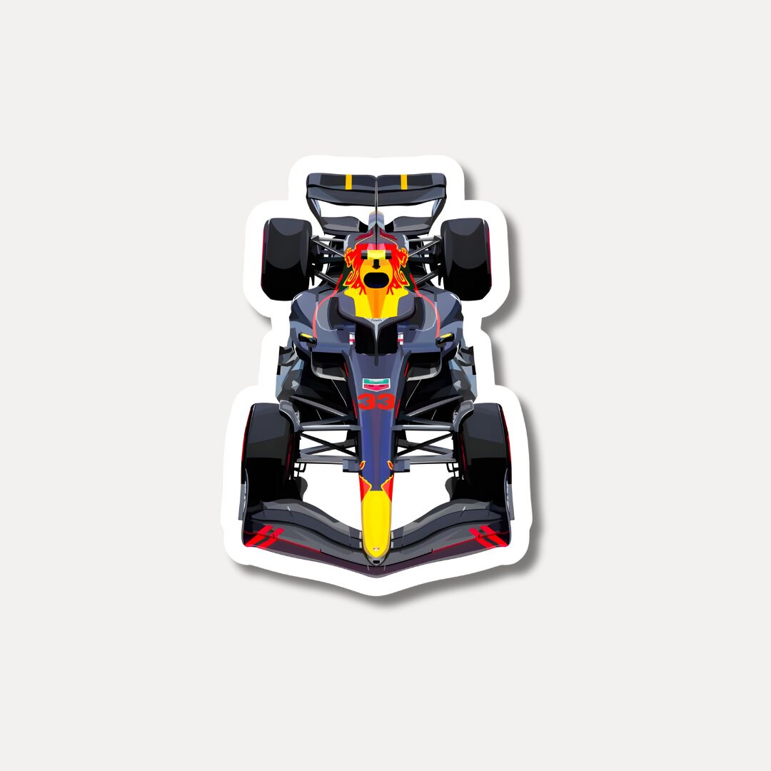Max 33 - Red Bull Vector