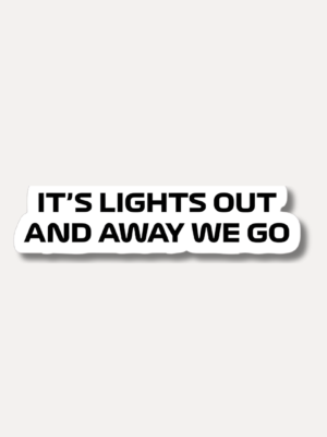 Lights Out & Away We Go - Start Grid Energy