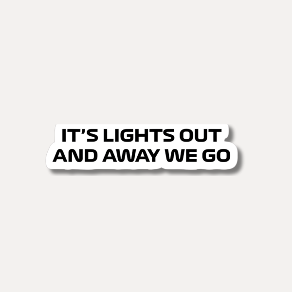Lights Out & Away We Go - Start Grid Energy