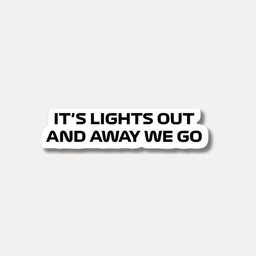 Lights Out & Away We Go - Start Grid Energy