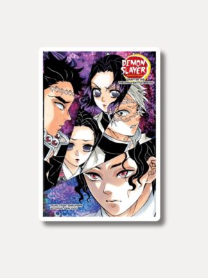 Demon Slayer Manga Hashira Panel Sticker - Vol. 140 Chapter Art