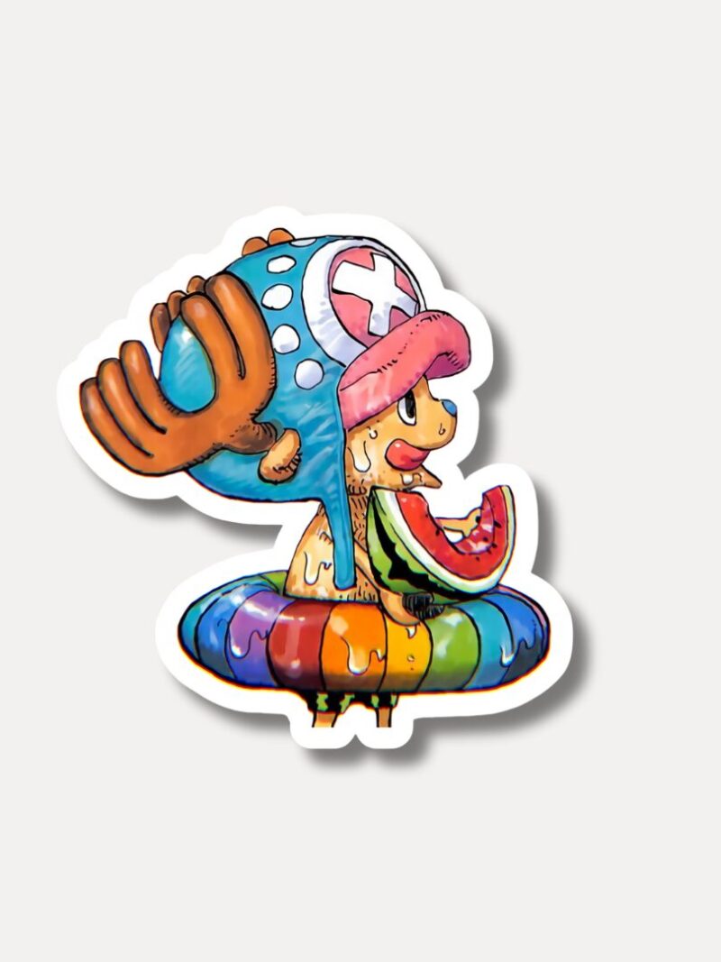 Chopper Summer Sticker - One Piece