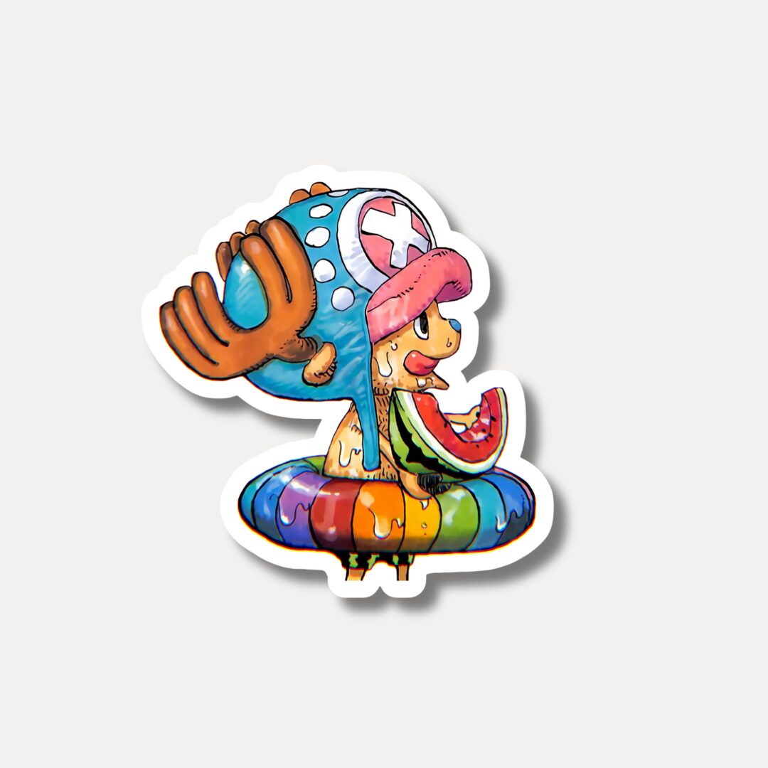 Chopper Summer Sticker - One Piece