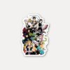 All Hashira Lineup Manga Sticker - Pillars of Demon Slayer