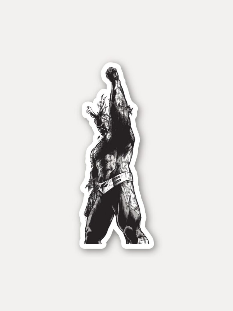 All Might My Hero Academia Sticker