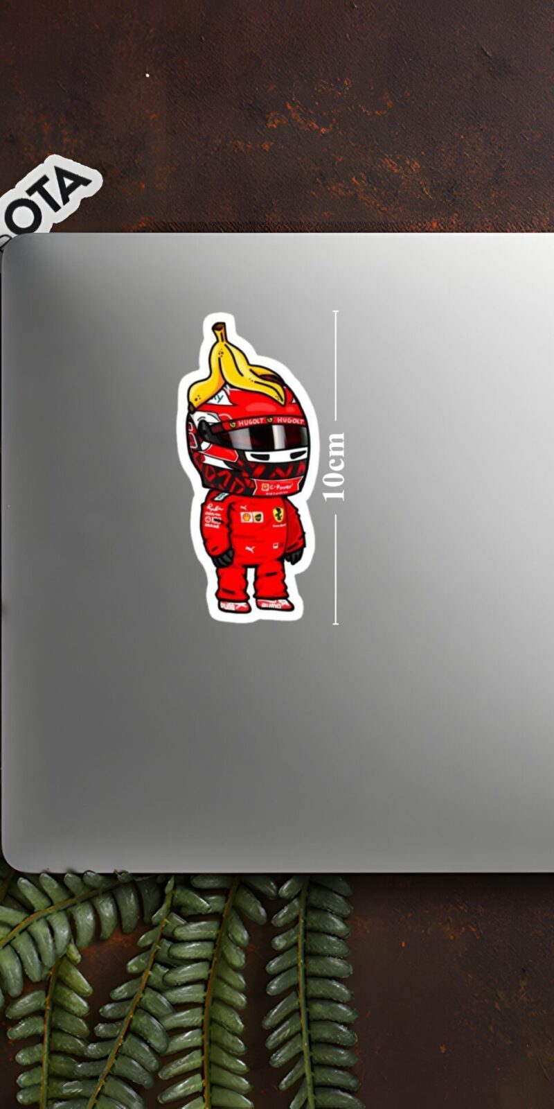 Banana-Leclerc-Meme-Sticker-L-10-cm