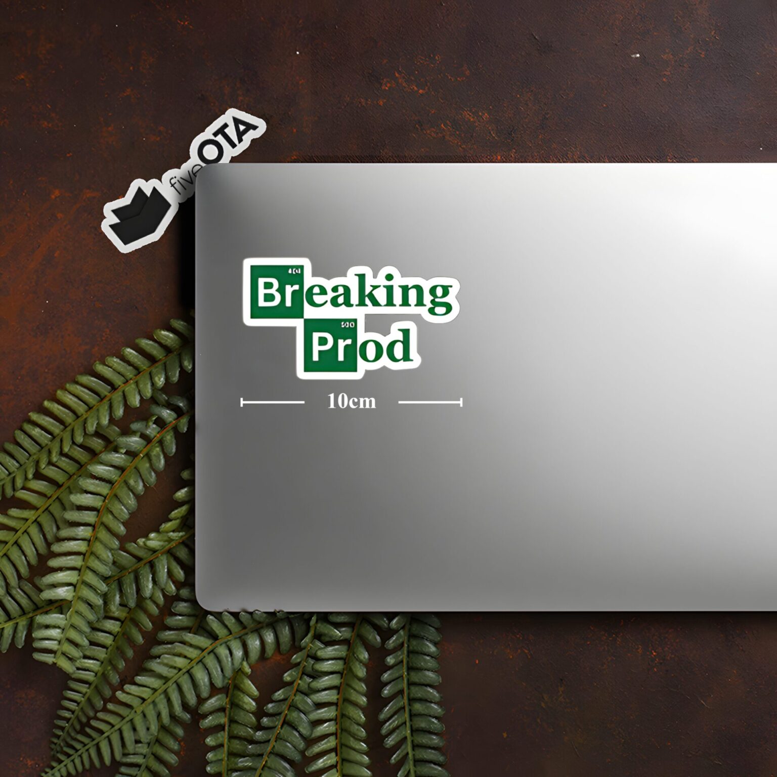 Breaking Prod Sticker