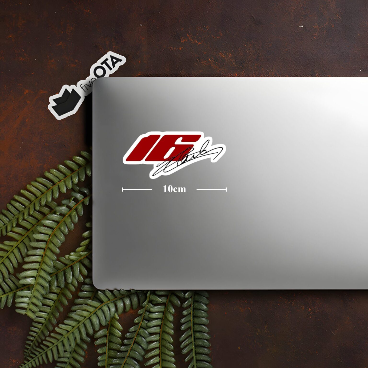 Charles Leclerc Autograph 16 Sticker