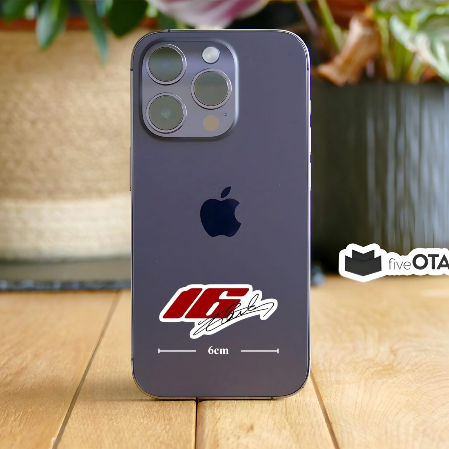 Charles Leclerc Autograph 16 Sticker