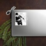 Chihiro Rokuhira Ablaze Kagurabachi Sticker