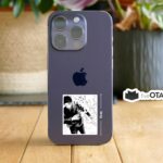 Chihiro Rokuhira Ablaze Kagurabachi Sticker