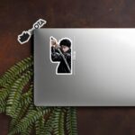 Chihiro Rokuhira Action Pose Kagurabachi Sticker