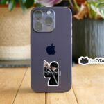 Chihiro Rokuhira Action Pose Kagurabachi Sticker