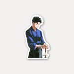 Chihiro Rokuhira Kagurabachi Sticker