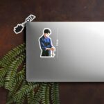 Chihiro Rokuhira Kagurabachi Sticker