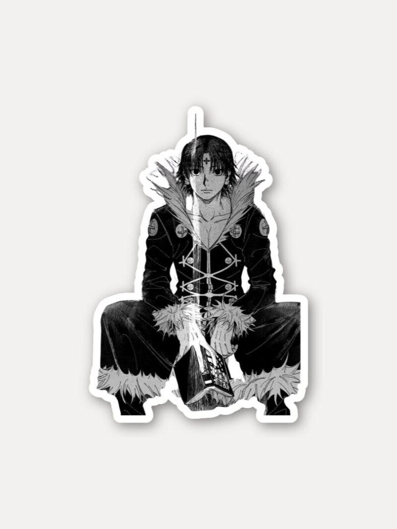 Chrollo Lucilfer Hunter x Hunter Sticker