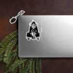 Chrollo Lucilfer Hunter x Hunter Sticker