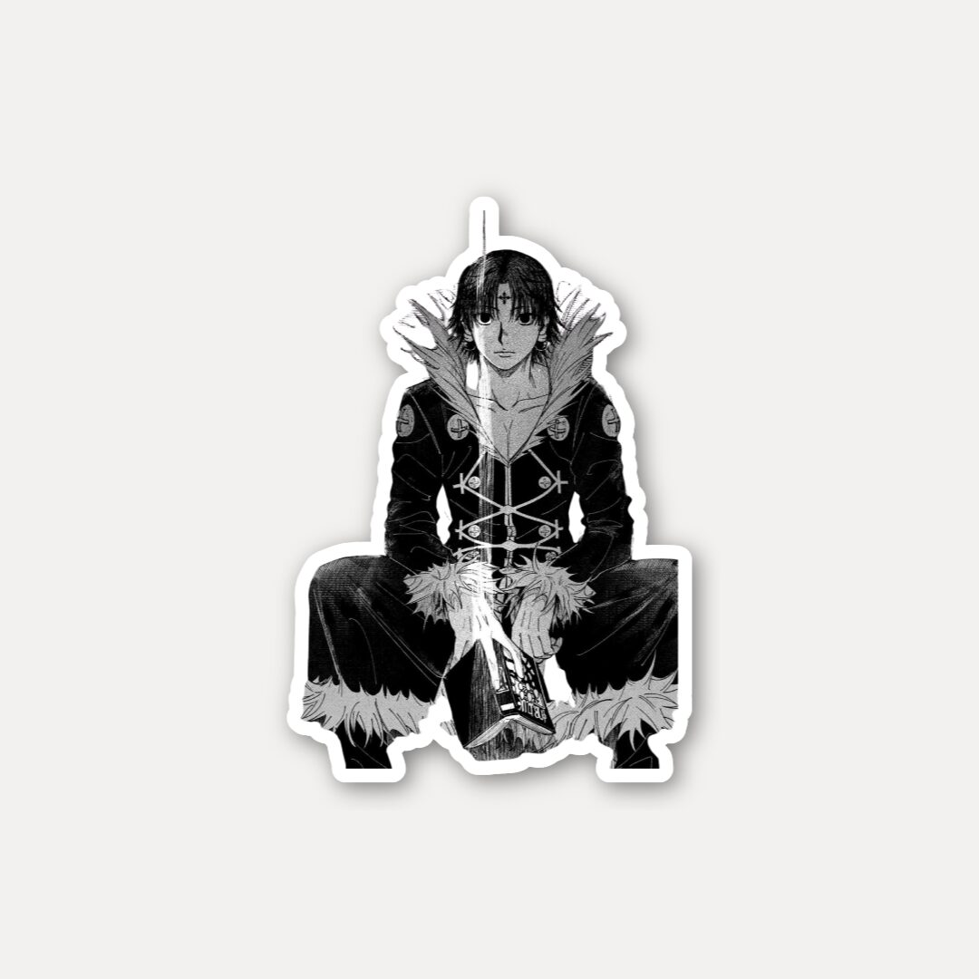 Chrollo Lucilfer Hunter x Hunter Sticker