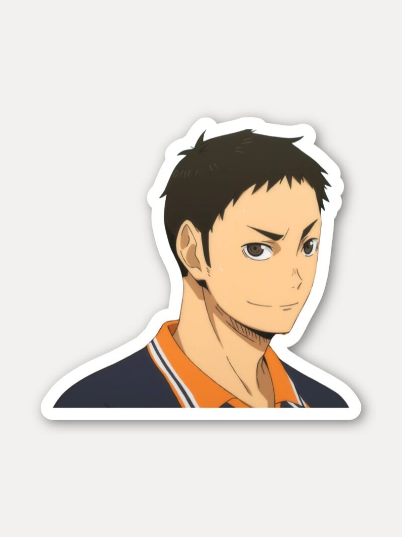 Daichi Sawamura Haikyuu Sticker