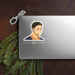 Daichi Sawamura Haikyuu Sticker