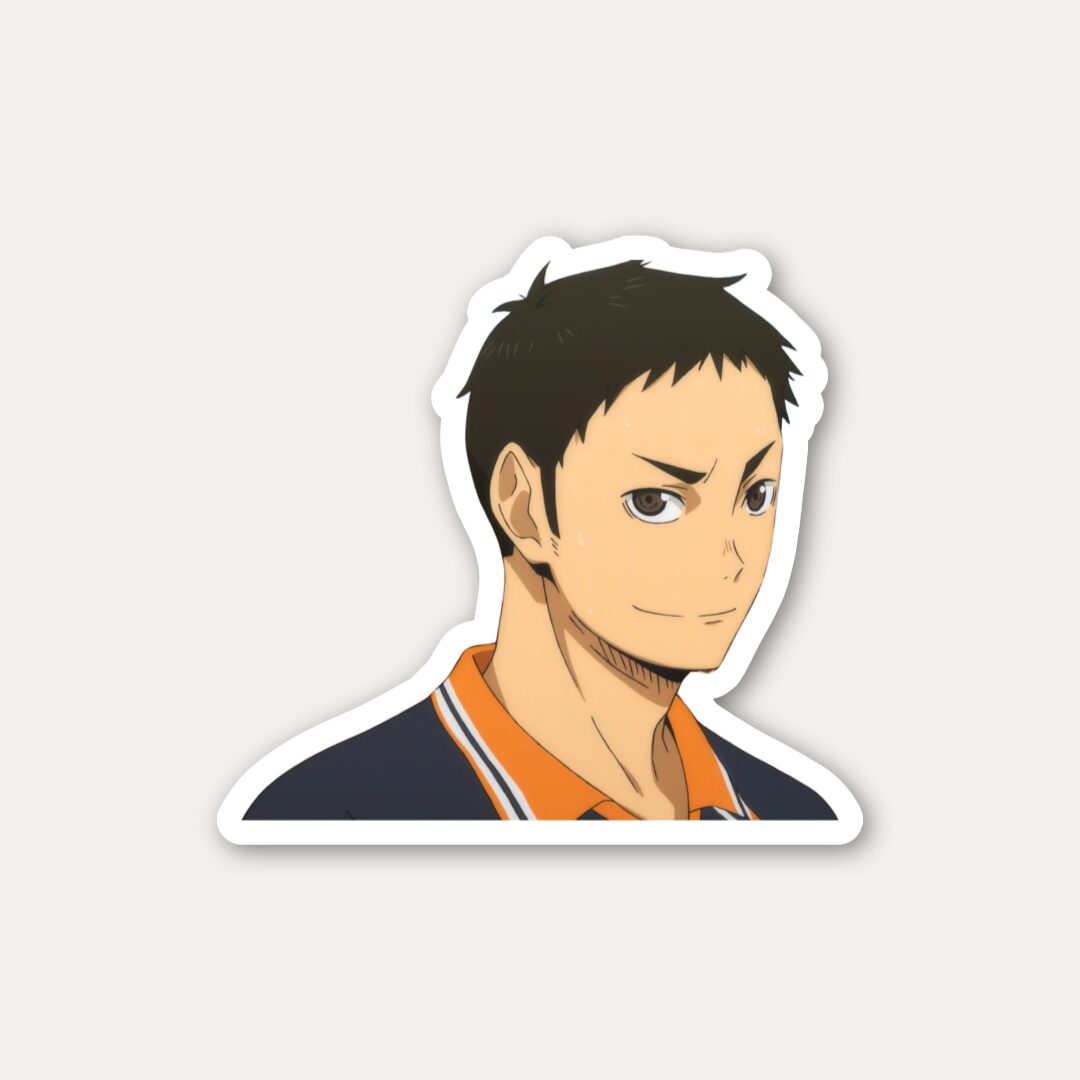Daichi Sawamura Haikyuu Sticker
