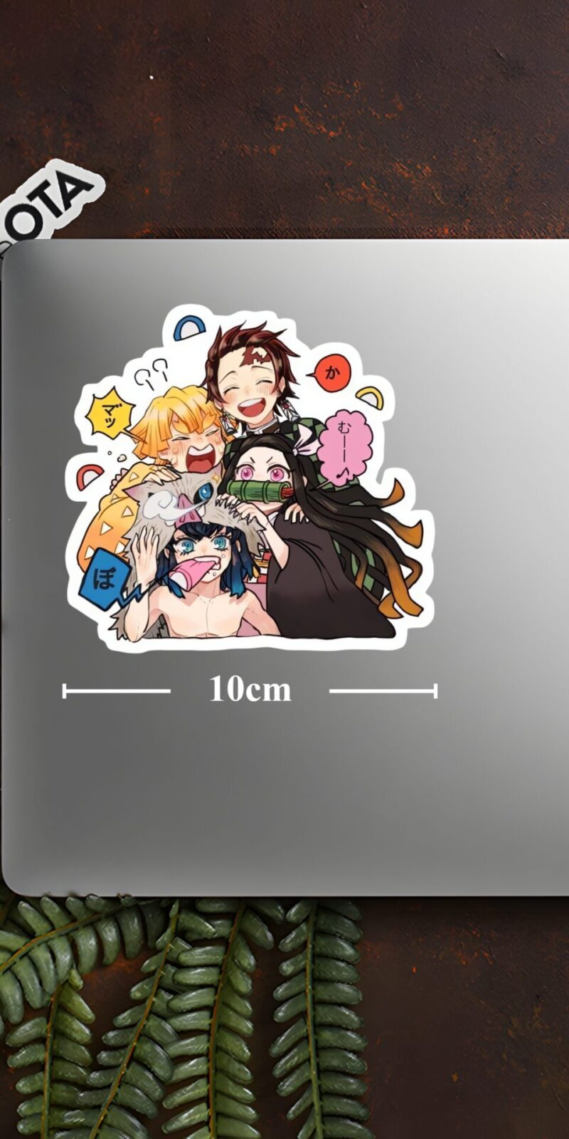 Demon-Slayer-Chibi-Squad-Sticker-L-10-cm