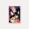 Demon Slayer Final Arc Sticker - Manga Poster Style with Giyu, Mitsuri & More