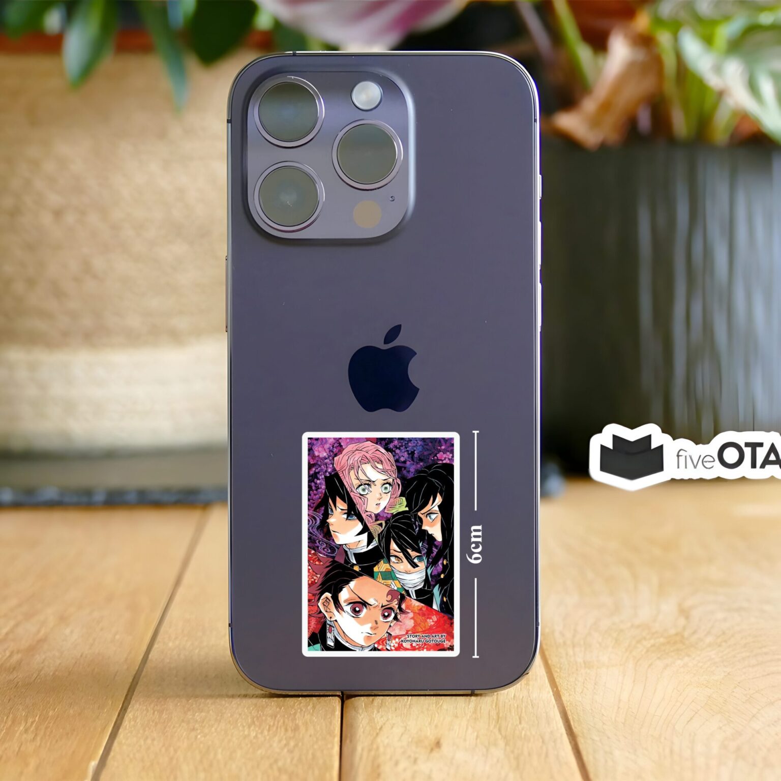 Demon Slayer Final Arc Sticker - Manga Poster Style with Giyu, Mitsuri & More