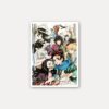Demon Slayer Group Sticker - Main Cast Anime Vinyl