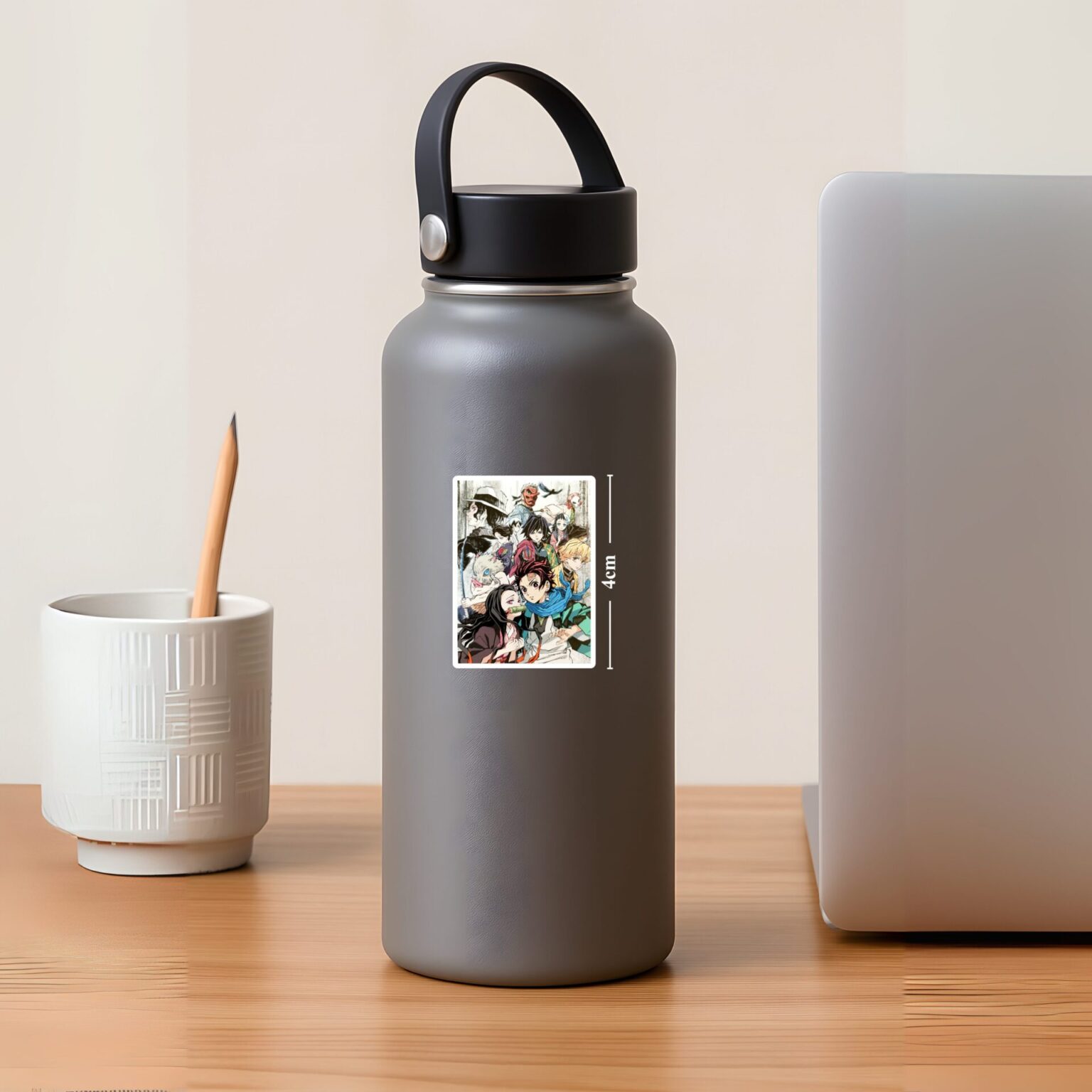 Demon Slayer Group Sticker - Main Cast Anime Vinyl