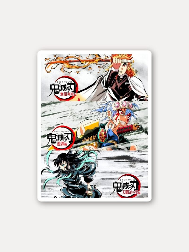 Demon Slayer Hashira Arc Sticker