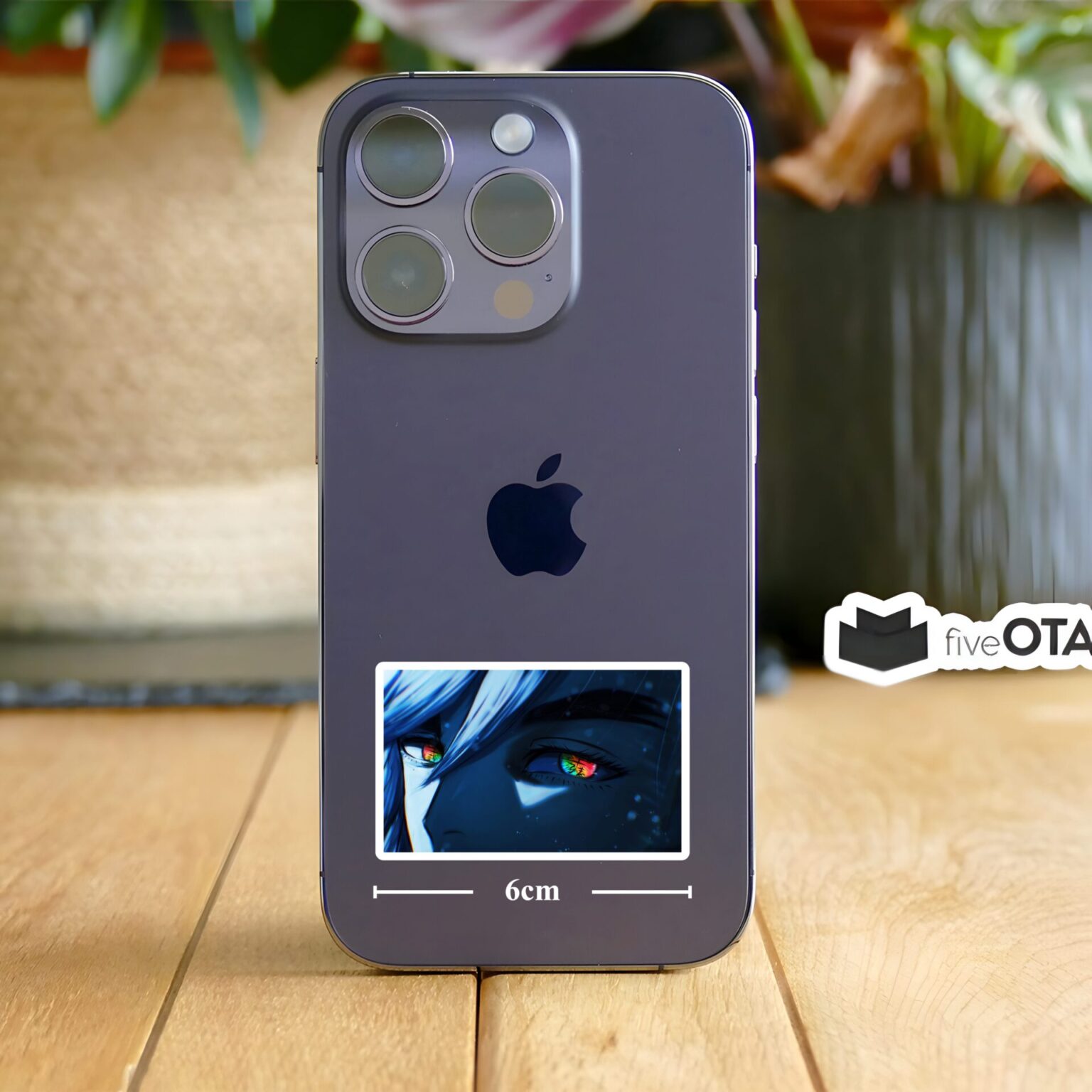 Doumas Eyes - Cold Rainbow Madness Sticker