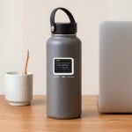 First Rule of Programming Sticker